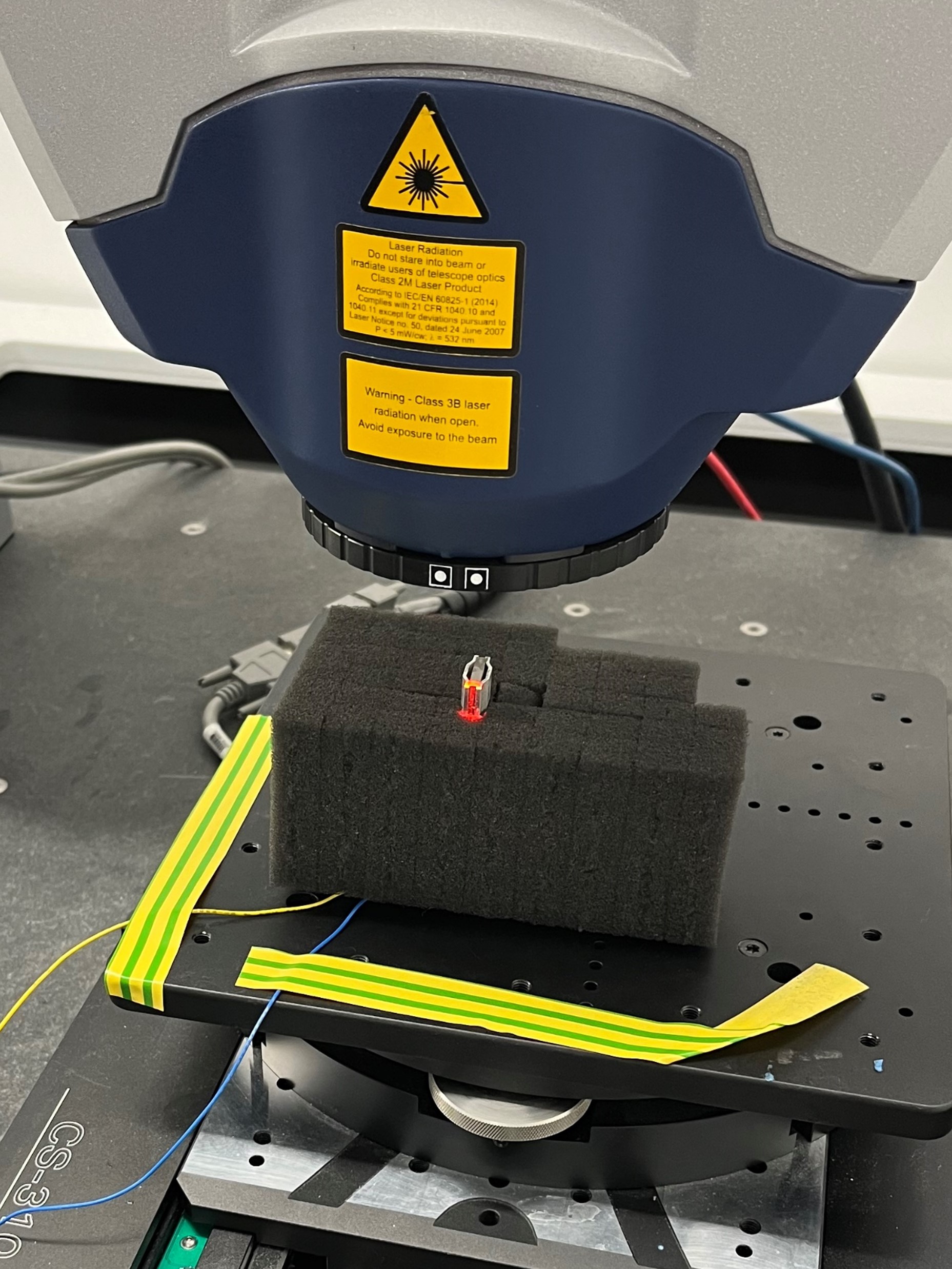 Renishaw comparator